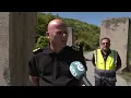 TËVË1 përcjellë aksionin e Doganës së Kosovës në njërën nga pikat më të thella të kufirit me Serbinë