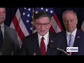 Speaker Johnson on Accusations from Rep Stefanik R-NY of Protecting Deep State