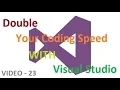 Double Your Coding Speed With Visual Studio - Auto Importing Namespaces