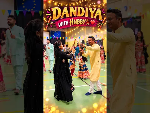 Playing dandiya with Manoj after long time ... #CoupleGoals #dandiya #dandiyanight