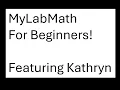 Pearson MyLabMath For Beginners