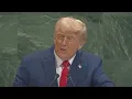 Download Lagu Trump maakt zichzelf belachelijk tijdens de Algemene Vergadering van de VN