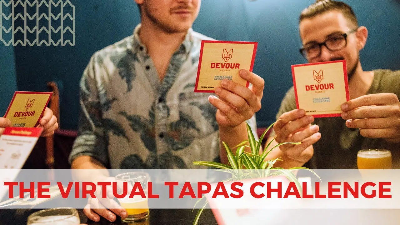 Virtual Tapas Challenge - Unique Online Team Building Activity