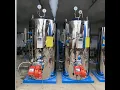 300kg 500kg Small Vertical Steam Boilers For Sale