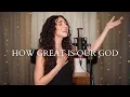 Download Lagu How Great Is Our God - Chris Tomlin (cover) by Genavieve Linkowski | Anthem Worship | Mass Anthem