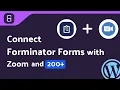 Integrating Forminator Forms with Zoom Step-by-Step Tutorial Bit Integrations