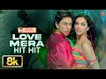 Lagu Love Mera Hit Hit -Video Song | Billu | Neeraj Shridhar,Tulsi Kumar | Shahrukh Khan,Deepika Padukone