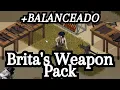 BALANCEANDO o mod Brita s Weapon Pack REALISTA - Dicas Project Zomboid Pt-BR