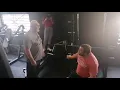 Bill Kazmaier WSM bench press technique