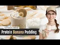 Protein Banana Pudding with Cottage Cheese Ready in 5-Minutes
