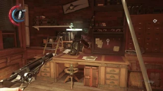Dishonored 2 - The Royal Conservatory Firestarter Bonecharm Archive Key Location Gameplay PS4 Pro