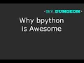 Why bpython is Awesome