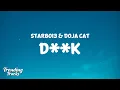 Download Lagu Starboi3 \u0026 Doja Cat - D**k (Lyrics)