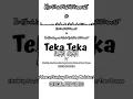 Teka Teka Ft Djtrinity Rsa_X_Vasco_X_Sanjay_X_Preddy Meister_X_Thee_Thapza(official audio video)