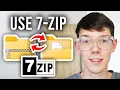 How To Use 7-Zip To Compress Extract Files - Step By Step