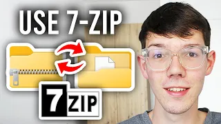 How To Use 7-Zip To Compress Extract Files - Step By Step