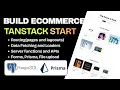 TanStack Start Complete Course Routing Server Functions Ecommerce Project CRUD with Prisma