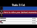 Glee - Shake It Out | Line Distribution + Lyrics