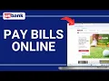 How to Pay Bills Online Using U S Bank Bill Pay