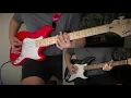 Men I Trust - Numb Guitar and Bass Cover (garage session)