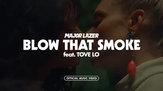 major lazer blow that smoke feat tove lo official music video 