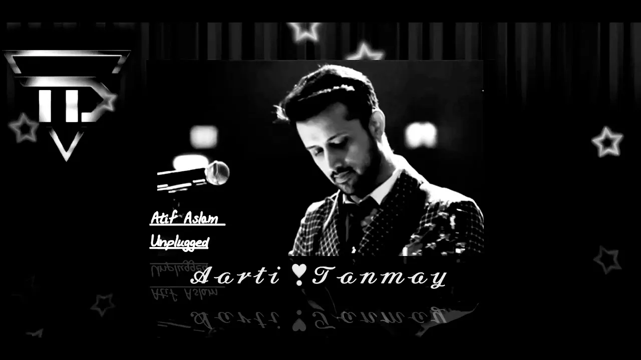 Atif aslam  |  old songs  |  unplugged | mai pal do pal ka shayer.