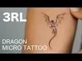 MICRO FINE LINE TATTOO TIME LAPSE