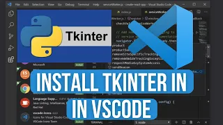 How to Install Tkinter in Visual Studio Code on Windows 10 11