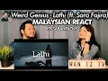 Download Lagu REACTION | Weird Genius - Lathi (ft. Sara Fajira) Official MV - Malaysian React ft. Sarahfazny