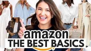 BEST Amazon Fashion Basics Closet Staples You ll Wear Nonstop