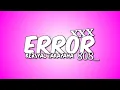 ERROR MASHUP - f*ck*ng 808_