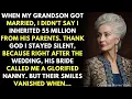 Download Lagu When My Grandson Got Married, I Didn’t Say I Inherited 55 Million From His Parents. Thank God