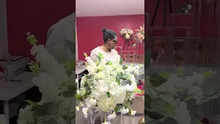 Making of Alibaba centerpiece