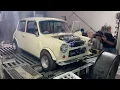 Download Lagu KAD 16v classic mini dyno | exhaust | MED straight cut gearbox | classic mini race car