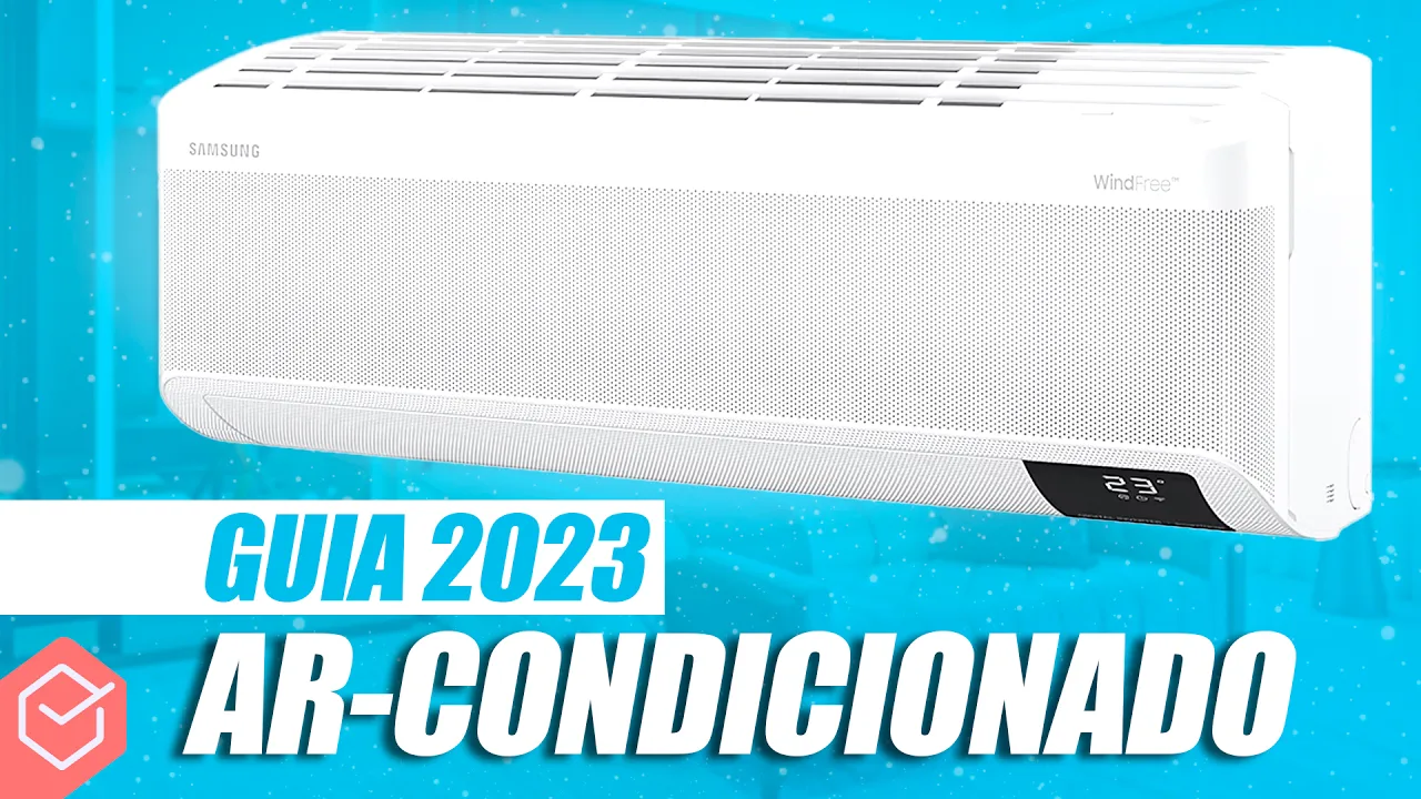 Qual o MELHOR AR-CONDICIONADO custo benefício em 2023!? // 5 opções baratas, inverter e confiáveis!