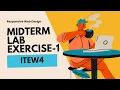 Midterm Lab Exercise 1 - ITEW4