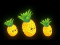Hey Bear Sensory - Disco Fruit Party! -  Dancing Fruit with Cumbia Music!