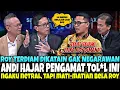 Lagu MINUS ETIKA‼️ROY TELAT HAMPIR 1 JAM - ROY TERDIAM KARNA DISEBUT ANDY GAK NEGARAWAN