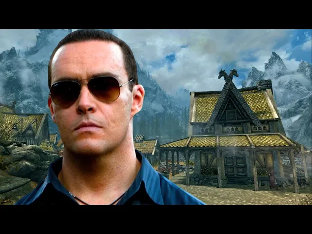 Александр Невский в Скайриме | Skyrim