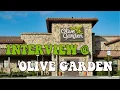 INTERVIEW Host Olive Garden