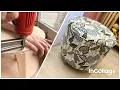 Make Your Own ROUND Ottoman Stool with These Simple DIY Steps