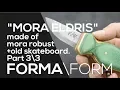MORA ELDRIS made of mora robust old skateboard Part 3 3