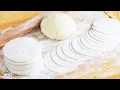 Lagu 3 Ways to Make Dumpling Wrappers from Scratch! CiCi Li - Asian Home Cooking Recipes