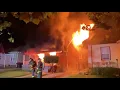 House fire flashes over on Detroit firefighters
