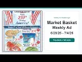 Market Basket Weekly Ad 26 - 26 Best Deals