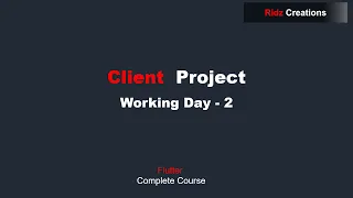 SqLight Flutter Tutorial