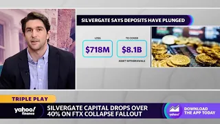 Silvergate Capital stock tanks 42 as FTX collapse ripples through crypto