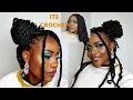 HOW TO DO VERSATILE BRAIDLESS CROCHET PASSION TWIST ILUSION