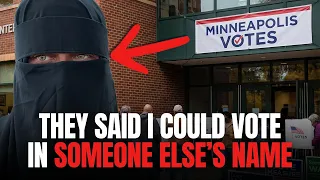 I Wore Burqa To EXPOSE Election FRAUD In Minneapolis