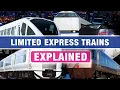 Japan s Limited Express Trains Explained How to Buy Tickets Ride